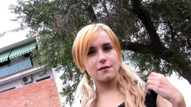 Blonde Teen Heats Up With These Guys &mdash;  Lots of Fun!