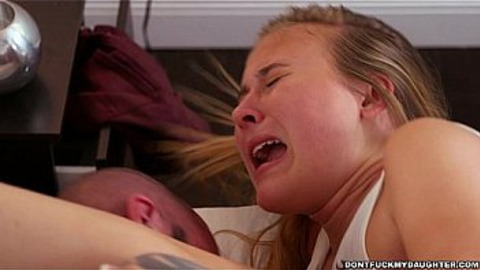 Naughty😈 blonde nympho craves enormous white boner