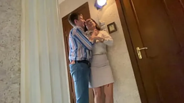 Nice deep throat in the restroom by Alina Tumanova instead of class