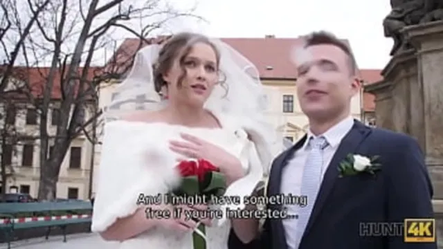 Cameras catch young couple in Prague &mdash;  offered cash for intimate scenes