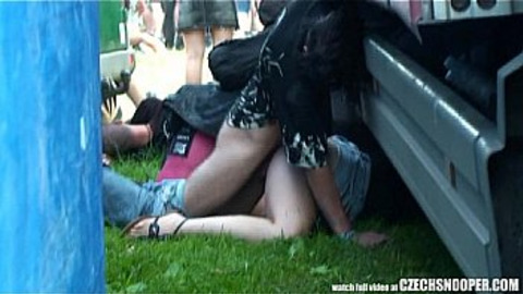 Festival Fling - Upstage Raunch - Live and Loud
