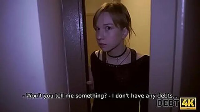 Russian Teen Alice Klay takes out a loan by getting banged POV