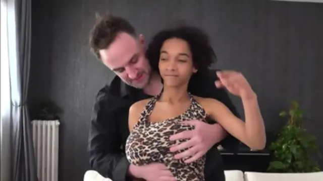  Busty French Black Teen - Addison Avery