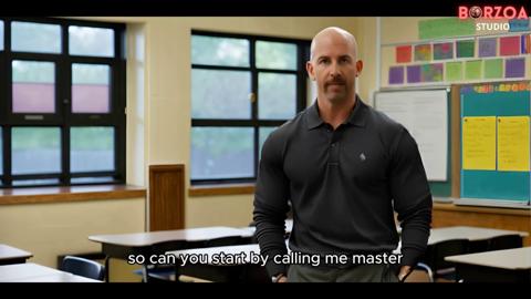 Teacher trades grades for teenie blondes' bods, demandin' somethin' juicy in return