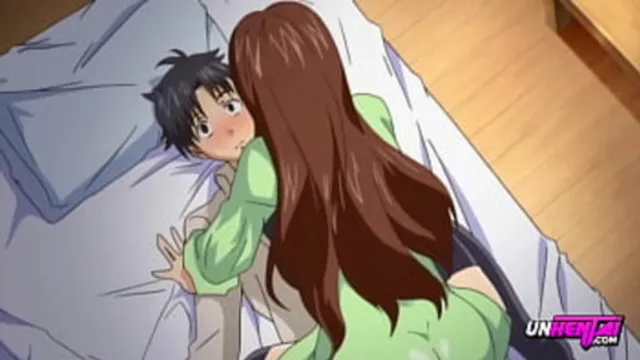 girlfriend Seduces Her 18yo boyfriend ¦ Hentai