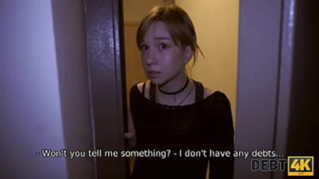 Teen faces tough choice between debt and intimacy with collector