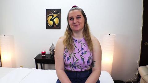 Thick teen massage turns into hot sex