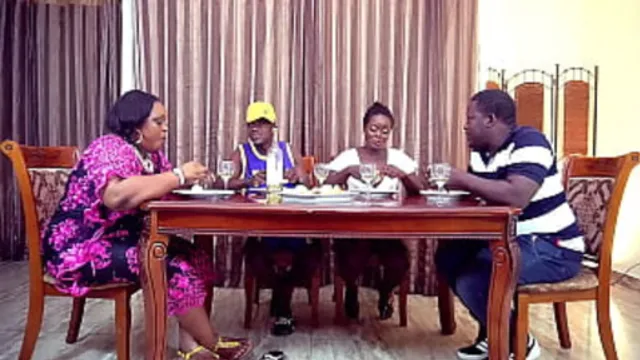 Old Wife Screws Young Boss