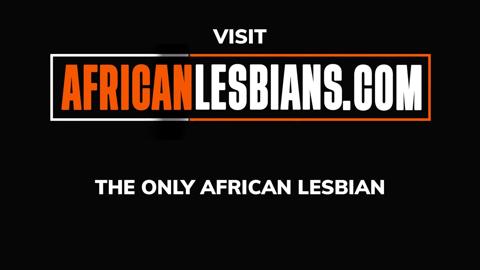 Ebony Teens Explore Lesbian Pleasure