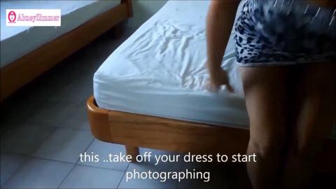 Public Agent: He Offers Cash for Photos, Then Makes Impudent Advances (Hard Sex) PART 1/