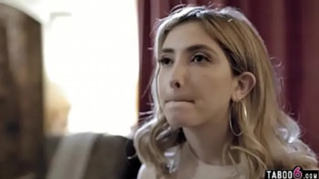 Hot babysitter caught by  in the act