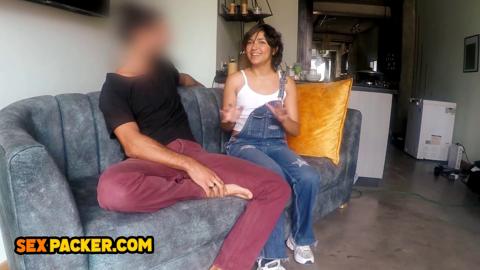 Yoga babe blows massive rod with passion after Downward Dog