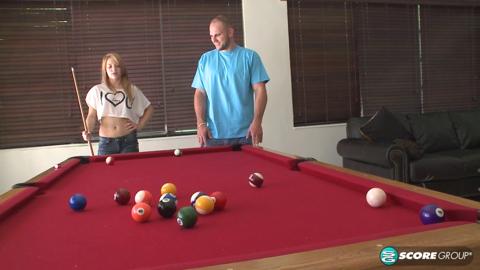 A Stroke of Luck Ends in Ravaging Orgasms - Alyssa Branch