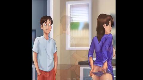 Debbie's Hot Threesome Animation in Explicit Cartoon Movie