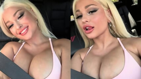 Dirty debutante gets wrecked by two cocks after one bad dating experience
