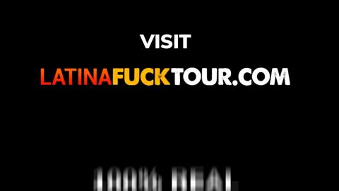 Ferocious Latin Booty Craves Savage DP Thrashing