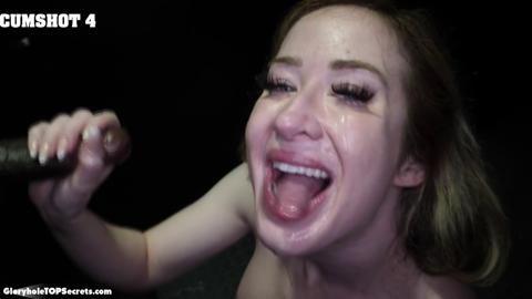 Aliana's insatiable cock🍆-gobbling fantasy fulfilled in this XXX-filled cum-drenched freak fest