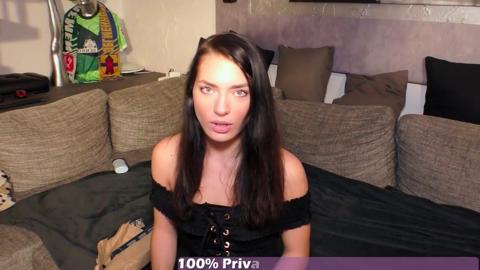 Dirty German teen takes on anal👌 debut like a pro