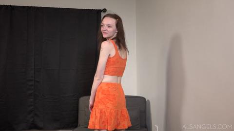 Meet Storm Rose, the sex kitten who's ready to get down and dirty on stage