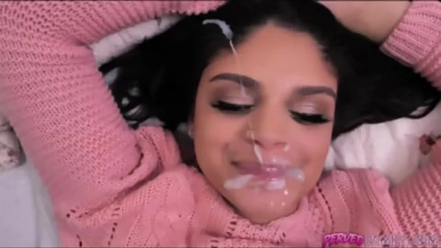 Asking permission to ejaculate on your face? Hell yes &mdash;  I′m cumming hard!