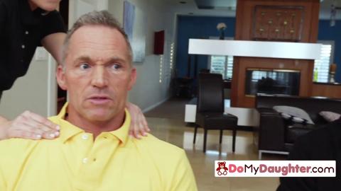 Steamy sex trades Niki and Zoey between horny🥵 daddies for a raw fuck session