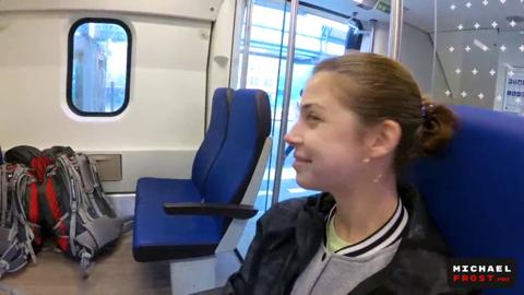 Raw pussy🌮️ gets ridden like a locomotive by a secret🤫 agent on the midnight ride