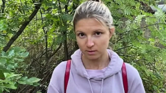 Alexa caught and pleasured with pee-pee