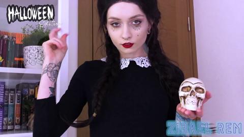Zirael Rem - Wed Addams Deep Anal👌 Action