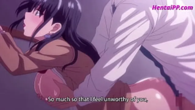 Busty Brunette Wants To Suck😜 Cock🍆 - Hentai SUBS