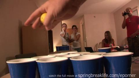 Labor Day - Busty Beer Pong