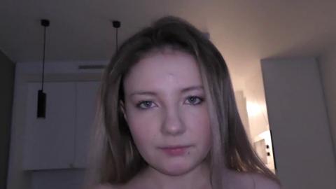Cute Teen Gets Brutal Double Penetration Slam at Home