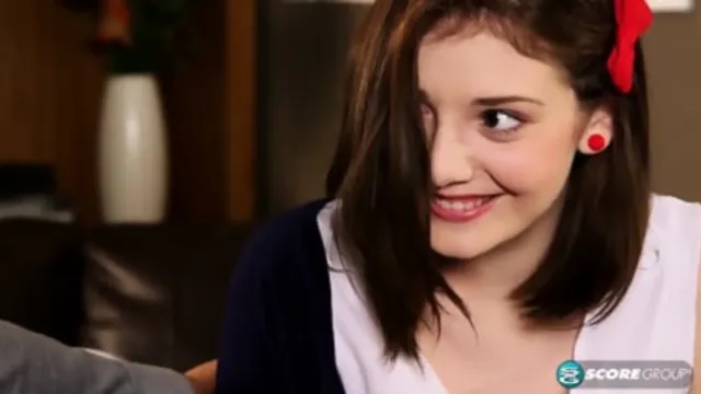 Pretty Student Seduced by Teacher in Classroom