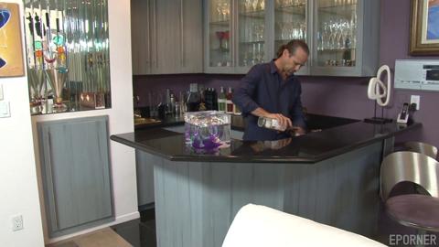 Rich Stepdad's Brutal Pounding