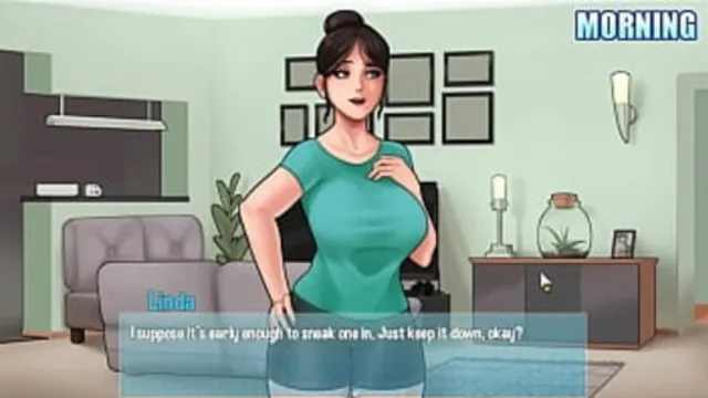 boyfriend Cleans Up &mdash;  Steps milf Gets Played