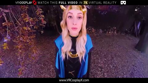 Charlotte Sins gets cosmic, naughty😈 as Lady Loki VR porn star