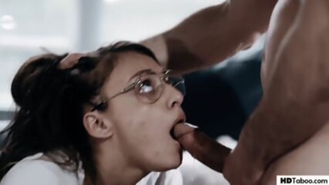 Virgin Teen Goes Anal👌 with Priest: Explicit Pure Taboo - Gia Derza