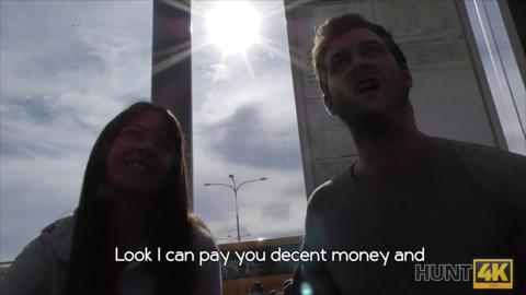Circumstances Compelled Hot Teen To Engage In Cheating With Stranger