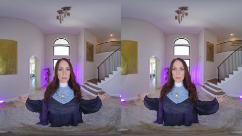 Kenzie Taylor as AGATHA, Devours Men's juices for Power