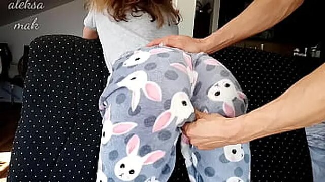 18yo Asian teen gets spanked and fingered doggystyle