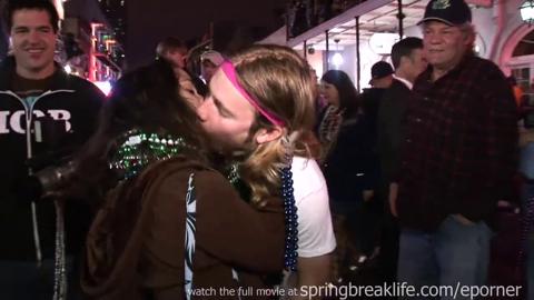 Bourbon Street Slumber with Bouncing Boobs