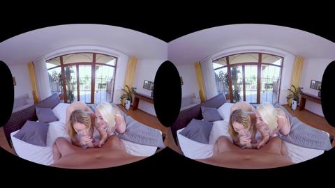 Anny Aurora & Lovita Fate满足Your 3Way Cravings