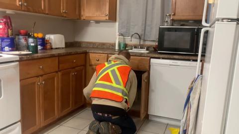 Teen Prom Queen Slips into Vice with Plumbing Pro