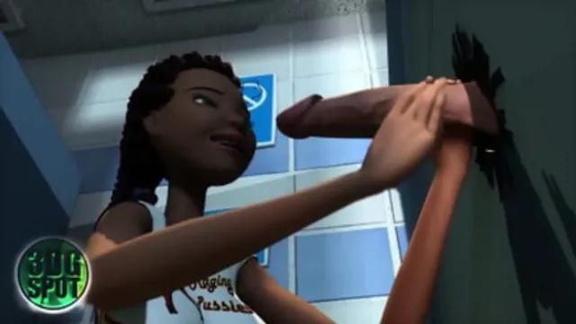 Teen Cheerleader Sucking & Fucked Hard In Glory Hole: Uncensored XXX