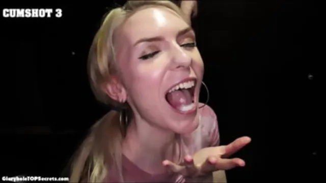 Celestina Swallows: Arousing Orgasmic Delight!