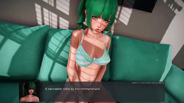 Slutty tattoo girl in outdoor cowgirl with big cock