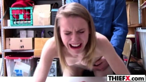 Her Skills In Theft Can't Compare, She's Fucked Up Big Time!
