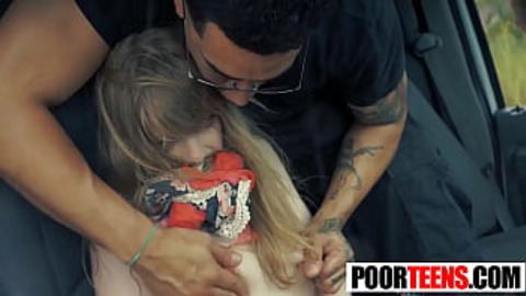 Dolly Leigh Gets Rough Pickup & Intense fucking
