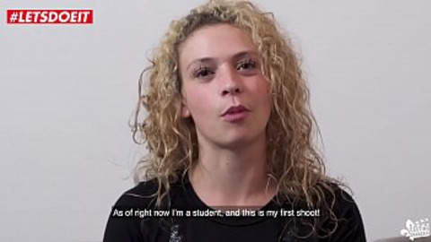 First-Timer Amateur babe gets Hardhammered in a Casting Filthfest - LETSDOEIT