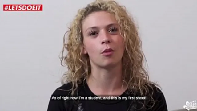 First-Timer Amateur babe gets Hardhammered in a Casting Filthfest - LETSDOEIT