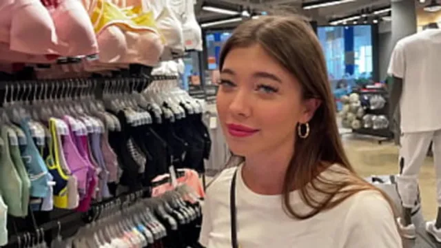 Store Sucked: Guy Gagged In Public